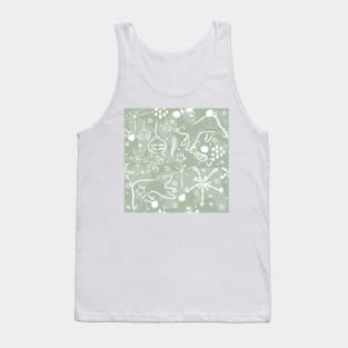 Winter Pattern Tank Top